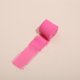 thumbnail image 1 of Nvzi Cinta de gasa para manualidades - Rosa claro, 3 rollos de cinta con borlas de 4 cm de ancho x 49,5 m de largo, ideal para envolver ramos de novia, regalos y decoraciones para fiestas., 1 of 5