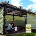 thumbnail image 5 of Sukkot Garden Flag 12.5×18'''' Sukkah Decoration Outdoor Outside Yard Lawn Jewish Holiday Celebration Decor and Supplies for Party, 5 of 5