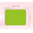 thumbnail image 3 of Sidaley Papel térmico Etiqueta de impresora térmica Etiquetas de envío Pegatinas térmicas Impresión transparente Papel de recibo térmico para Kits de mantenimiento de impresoras Tipo4, 3 of 6