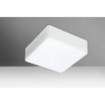 thumbnail image 3 of 888307C-Besa Lighting-Geo 11-Two Light Flush Mount-11 Inches Wide by 4.25 Inches High-Opal Matte/Clear Glass Color-Incandescent Lamping Type, 3 of 3