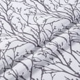 thumbnail image 2 of Tree Branch Abstract Pattern Small Curtain, Rod Pocket Blackout Short Curtains Valance, 2 of 9
