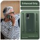thumbnail image 4 of Funda para teléfono TUDIA MergeGrip para Jitterbug Smart 4 verde pino, 4 of 7