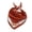 red, variant on Fashionable Silk Scarf With Western Print Pattern Square Head Scarf Neckwrap For Women Men All Mathcing