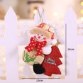 thumbnail image 1 of Plush Christmas Ornaments Hanging Decorations Santa/Snowman/Elk/Bear Ornaments for Christmas Tree Pendant Holiday Party Decor, 1 of 5