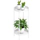 thumbnail image 1 of Soporte para plantas interiores y exteriores, soporte para macetas de metal, organizador alto para macetas, estante de exhibición a prueba de óxido, 1 of 7