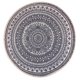 thumbnail image 1 of Alfombras Redondas Alfombras De Dormitorio Alfombras Circulares De Mandala Bohemias Adecuadas Para Sala De Estar Familiar Café Redonda R, 1 of 5