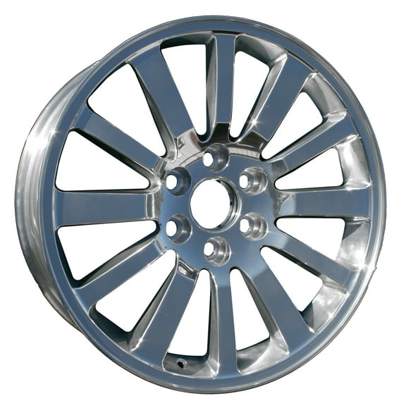 Aftermarket 2006-2007 Chevrolet Silverado 1500  20x8.5 Aluminum Alloy Wheel, Rim Polished Full Face - 5258