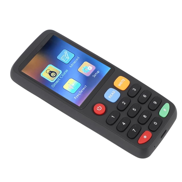 Copieur de Carte NFC, Copieur de Carte NFC Rechargeable Multi-Type pour Cartes 125kHz