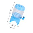 thumbnail image 2 of Hytrove 1Jgo De Líquidos Azul Plegable Con Para Deportes Y Camping, 2 of 6
