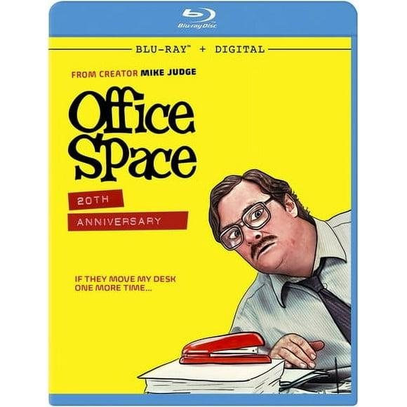 Office Space (20th Anniversary) (Blu-ray), 20th Century Studios, Comedy