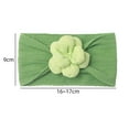 thumbnail image 3 of Zanarzt Toddler Girl Hair Bows Headbands Baby Girl Bows and Headbands Stretchy Nylon Hairbands Hair Bows for Toddlers Accessories for Girls Khaki,One Size, 3 of 4