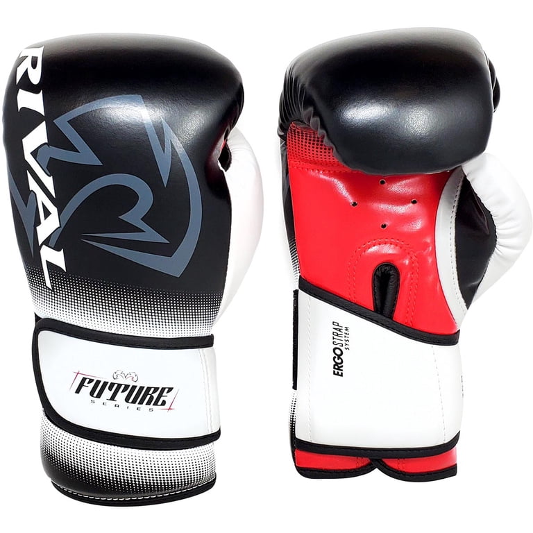 RIVAL Boxing Youth RS-FTR Future Sparring Gloves - 10 oz. - Black
