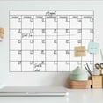 thumbnail image 2 of Basics Dry Erase Calendar Peel and Stick Giant Wall Decal, 2 of 5