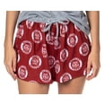 thumbnail image 4 of Saved By The Bell Womens' Bayside Tigers High Logo Sleep Pajama Set Shorts, 4 of 8