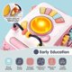 thumbnail image 3 of Bus car toy baby children baby early education puzzle universal electric car music hand beat drum, 3 of 4