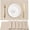 Light Linen, variant on Linen Cloth Double Layers Placemats, Cotton Woven Placemats Set of 6, Kitchen Table Farmhouse Decor Heat Resistant Table Mats, Outdoor Indoor Square Fabric Place Mats Can be Washable