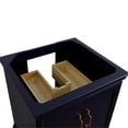 thumbnail image 3 of 24 in. Single Wooden Vanity  Blue Finish Cabinet Only, 3 of 11