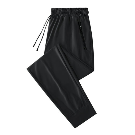 EDFBUYKRS Female Women Pants Casual Womens Pants Dressy Casual Long Tall Women and Men Unisex Stretch Quick Drying Pants Elastic Waist Drawstring Casual Stretch Pants Xxxl