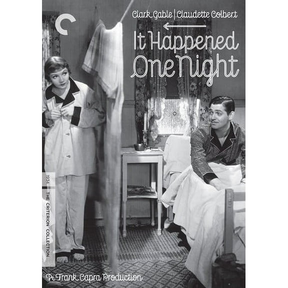 It Happened One Night (Criterion Collection) (DVD), Criterion Collection, Comedy
