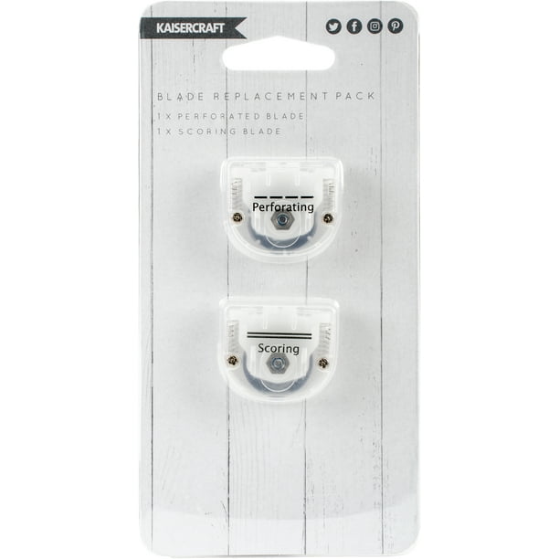 Kaisercraft Kaiser Cutter Perf & Score Blade Replacement 2Pk