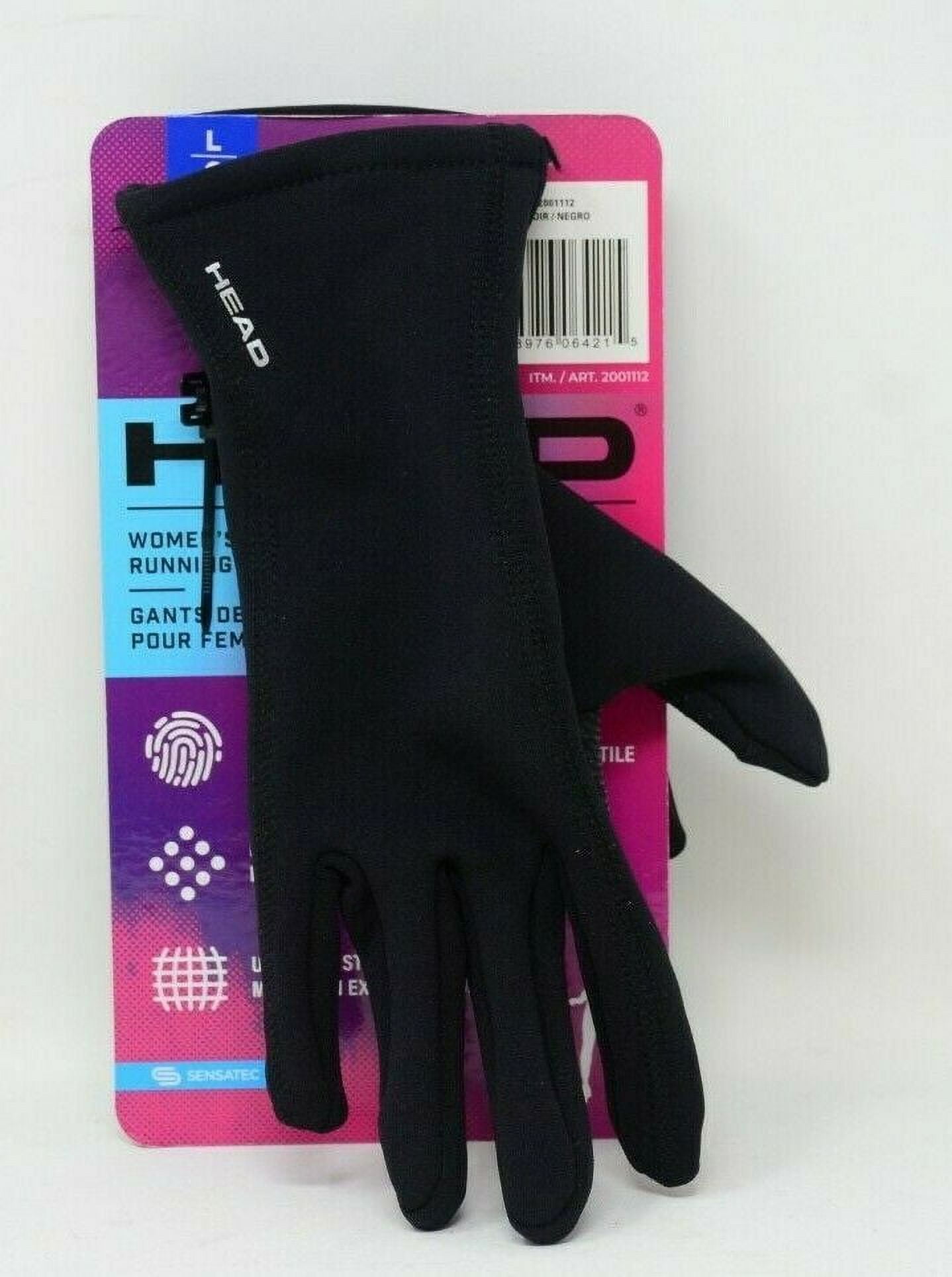 Head women's best sale touchscreen running gloves