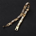 thumbnail image 4 of Cubic-zirconia Magnetotherapy Bracelet For Women, 4 of 5