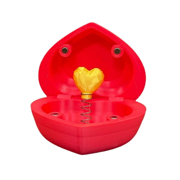 Valentines Day Gifts for Her Valentines Day Surprise Gift Box Roses and Red Love Heart in A Box Red Roses in A Surprise Pops Up Gift Box Valentines Day Gifts for Her