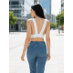 thumbnail image 3 of Set De 2 Top De Mujer Unitalla Deportivo O Casual Stretch, 3 of 9