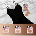thumbnail image 6 of Hollywood Silicone CoverUps Nipple Concealers, Dark Skin Tone, Reusable, 6 of 9