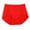 Red, variant on Busydd Women's Underwear Soft Breathable Mid Rise Underwear for Women Stretch Panties for Women Comfortable Seamless Briefs