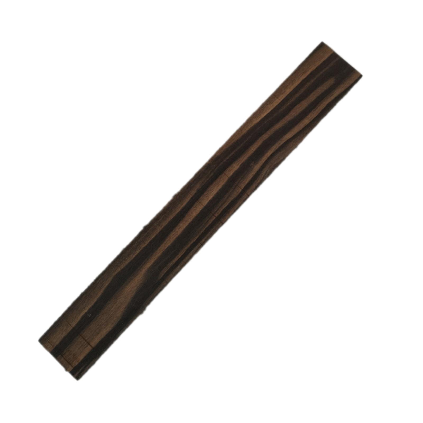 DIY Guitar Fretboard, Guitar Fingerboard Blank Fretboard, Replacement Parts Electric Guitar Fretboard, for Luthier DIY Acoustic Guitar