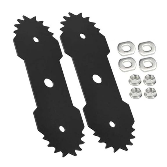 AOQIANLAN Hardened Steel 7.5" Double Edged Blade with 12 Amp Electric Corded for Edger 27032