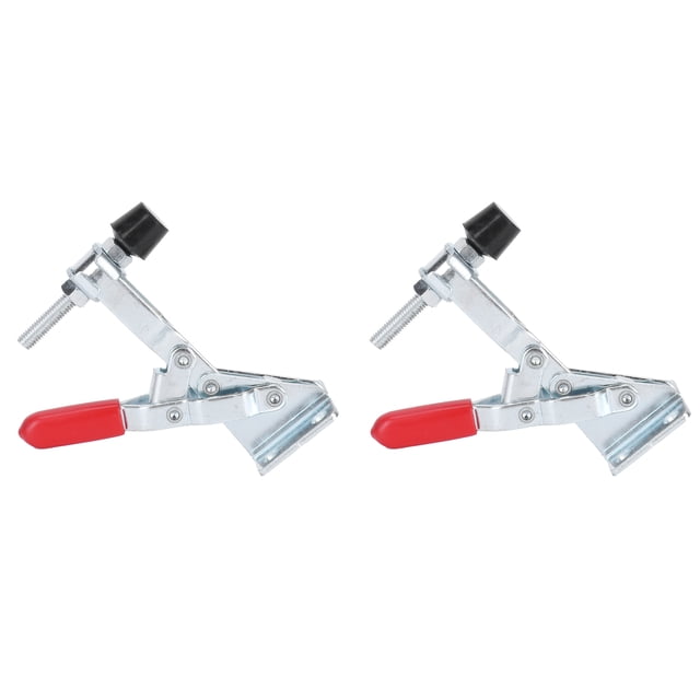 Fugacal Clamp Equipment,2 Set Toggle Clamps Hold Down Anti-Slip Hand Tool Quick Release Welding Clamp Fixture,Toggle Clamp