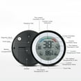 thumbnail image 3 of °C/°F Digital Thermometer Hygrometer Temperature Humidity Meter Max Min Value Trend Display, 3 of 8