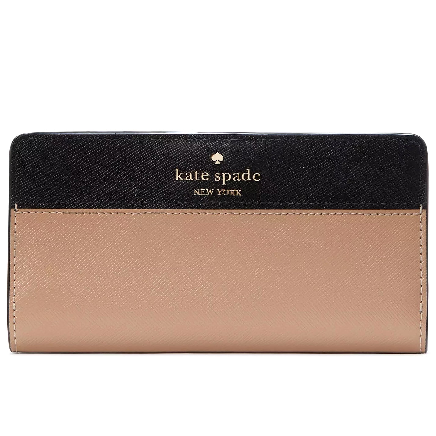 折りたたみ財布 Kate Spade Coffee Break Large Slim Bifold Wallet Kate Spade New York Coffee Break Large Slim Bifold Wallet