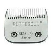 Geib Stainless Steel Buttercut Grooming Blades High Quality Durable Ultra Sharp (# 7F = 1/8" Cut)