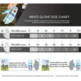 thumbnail image 7 of FINGER TEN Golf Gloves Men Left Hand Right with Ball Marker USA Flag Blue Camo Plaid Pack, Mens Leather Golf Glove All Weather Grip Small Medium ML Large XL, 7 of 7