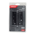 thumbnail image 2 of Timco - Grade 13 Fire Door Hinges - Matt Black Stainless Steel (Size 101 x 76 x 3 - 3 Pieces), 2 of 2