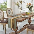 thumbnail image 5 of Table runner linen stain-resistant, water-repellent33 x 183 cm, 5 of 5