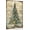 Christmas Tree white, variant on Vintage Christmas Wall Decor,Winter Pine Tree Wall Art,Vintage Metal Christmas Tree Wall Plaque Sign Decorations for Home Front Door Porch Indoor/Outdoor Decor,8 x 12 Inch