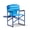 Blue Lagoon, variant on Timber Ridge SULU™ Director’s Camping Chair with Side Table, Folding Outdoor Chair with Cup Holder, Obsidian Peak