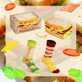 thumbnail image 4 of Sandwich Socks Cool Crazy Silly Socks-Valentines Birthday Gift Ideas Christmas Stocking Stuffers, 4 of 7