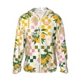 thumbnail image 1 of Fotbe Fruit Chaqueta con Protección Solar UPF 50+ para Hombre y Mujer, Camisa con Capucha y Bolsillos-X-Large, 1 of 7