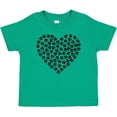 thumbnail image 3 of Inktastic Heart Made Of Paws, Dog Paws, Puppy Paws - Black Boys or Girls Baby T-Shirt, 3 of 5