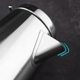 thumbnail image 2 of Raindrops Large Capacity Stainless Steel Water Pitcher Easy to Clean Silver 1Pcs for Dormitory, 2 of 8