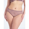 thumbnail image 2 of Joyspun Women's Lace Cheeky Panties, 3-Pack, Sizes XS-3XL, 2 of 9