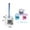 Pink, variant on Tenwin Multi-functional Automatic Electric Pencil Sharpener Battery Operated with 2 Holes for Student Pink