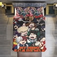 thumbnail image 7 of My Hero Academia My Hero Academia Duvet Cover Set 3-Piece Bedding Set Soft Warm And Comfortable Soft Bed Set with 1 Duvet Cover And 2 Pillowcases for Bedroom All Season 102"x90", 7 of 7