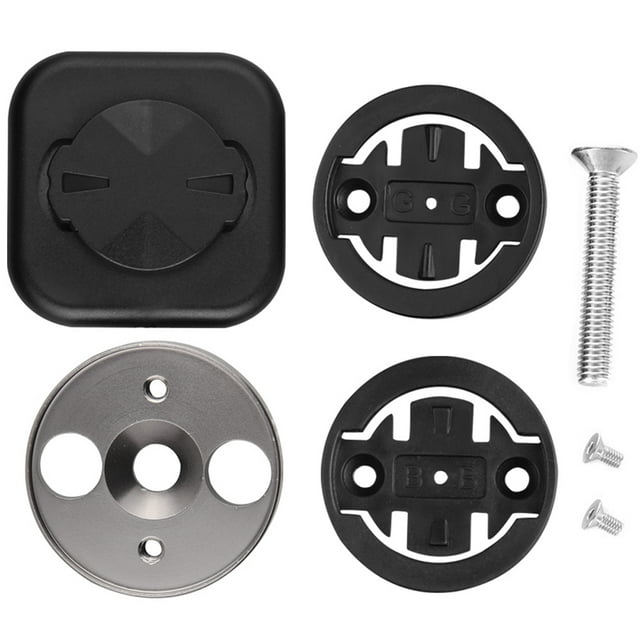Amdohai Bike Computer Holder Stem Stopwatch Mount Bracket Adapter for Mobile Phone for Garmin for Bryton