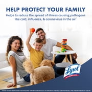 Lysol Air Sanitizer Spray for Air Sanitization and Bacterial Odor Elimination, Air Freshener Alternative, White Linen Scent, 10 oz